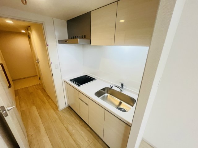 キッチン　お料理しやすいキッチンです