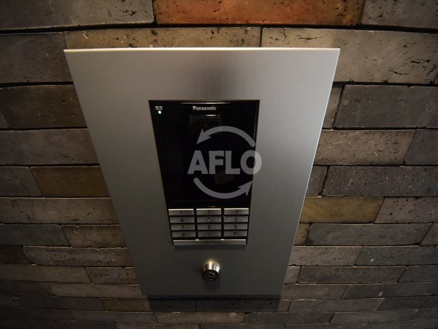 セキュリティ　ファーストフィオーレ心斎橋イースト　エントランスオートロック