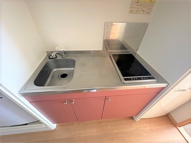 キッチン　キッチンです