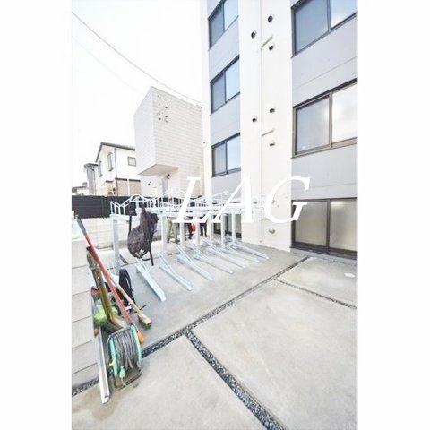 その他共有部分　駐輪場です。