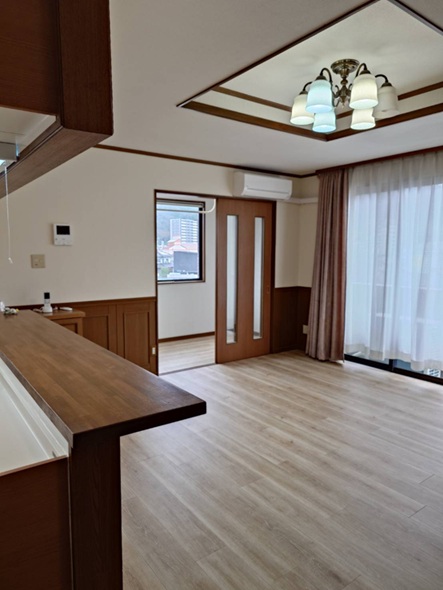 居室・リビング　リフォーム済みの綺麗なお部屋です！