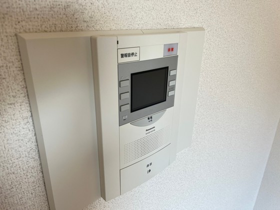 セキュリティ　※別部屋の写真です