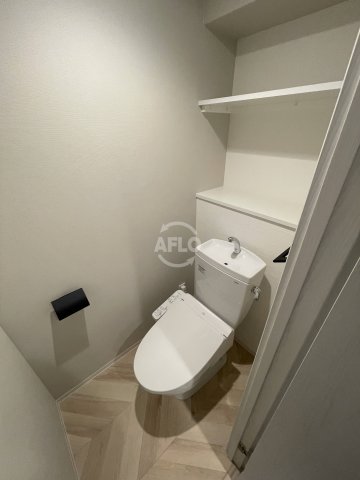 トイレ　Louis Residence 弁天町　トイレ