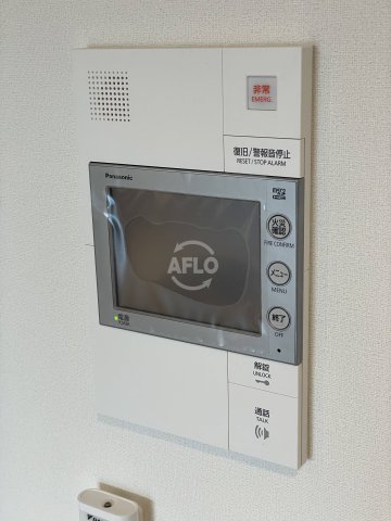 セキュリティ　Louis Residence 弁天町　モニター付きインター