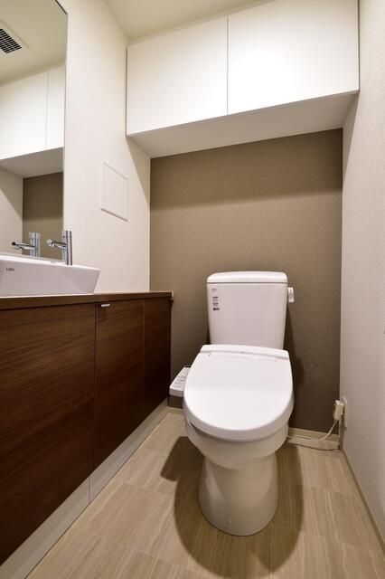 トイレ　清潔感のあるトイレです