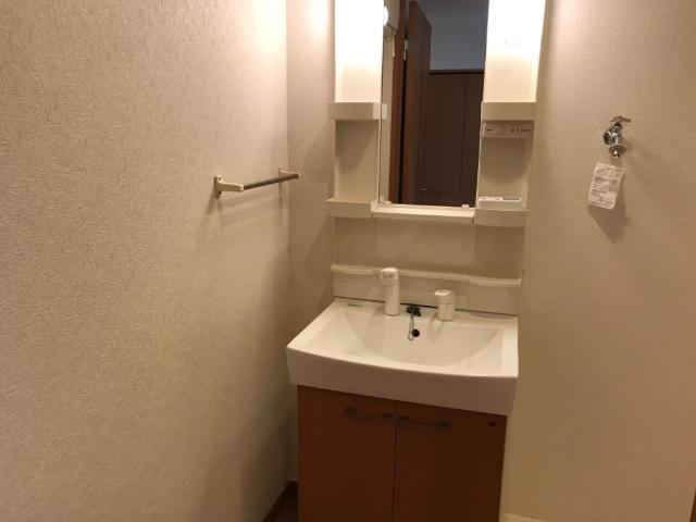 洗面設備　洗面