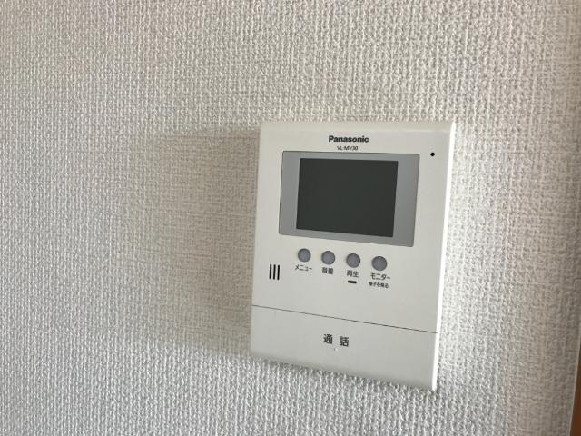 セキュリティ　カメラ付インターホン