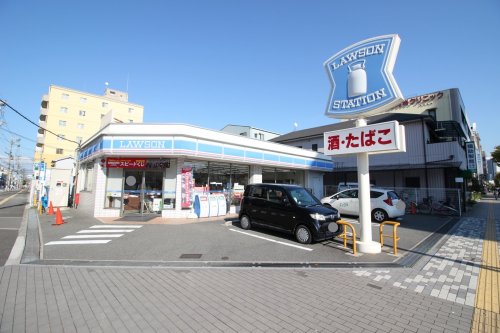 コンビニ　ローソン 堺熊野町東店（コンビニ）まで389m
