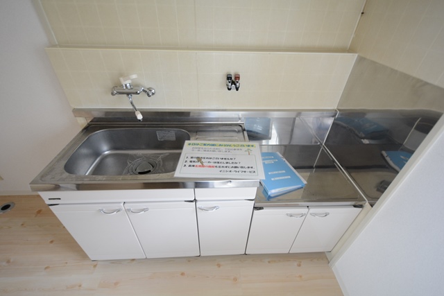 キッチン　収納が多く使いやすいキッチンです