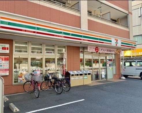 コンビニ　セブンイレブン墨田京島2丁目店（コンビニ）まで117m
