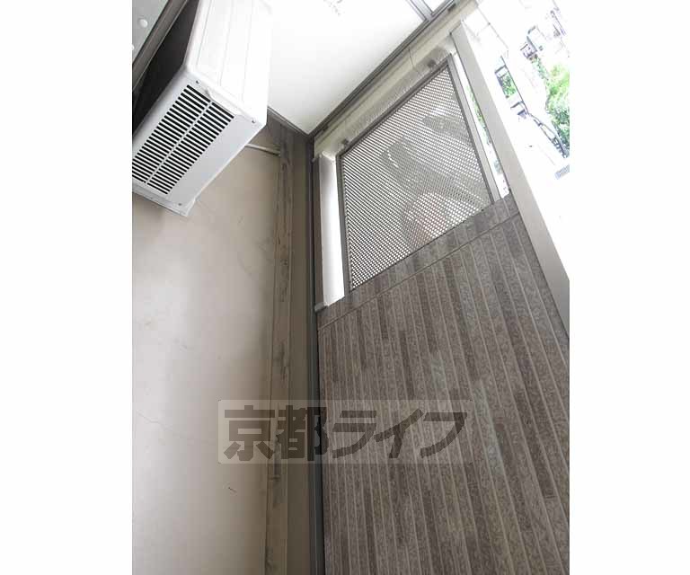 バルコニー　キッチン全体です。