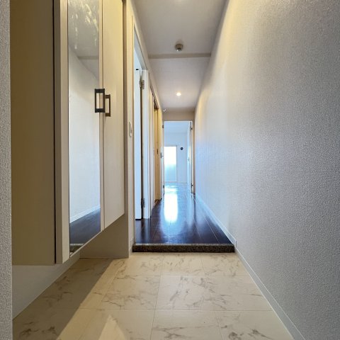 玄関　同仕様タイプです