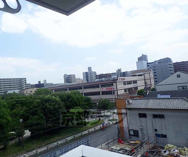 眺望　バルコニーからの写真です。