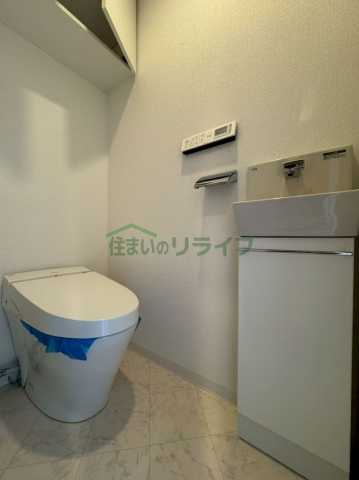 洗面設備　Premier市谷薬王寺