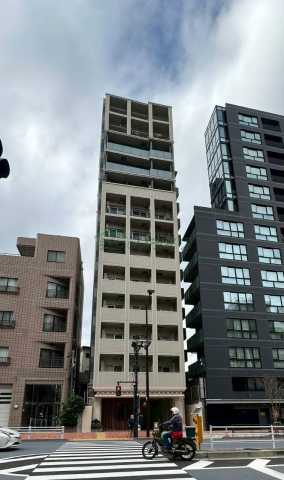 建物外観　Premier市谷薬王寺