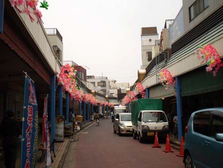 ショッピングセンター　大口商店街（ショッピングセンター）まで581m