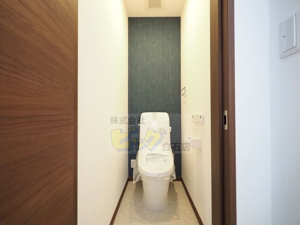 トイレ　ウォシュレット完備しています♪