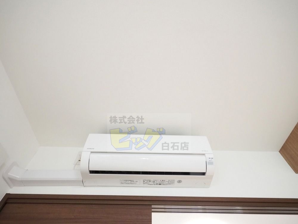 その他設備　エアコン完備で暑い夏も快適です♪