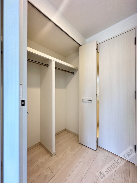 収納　同施工の参考写真です