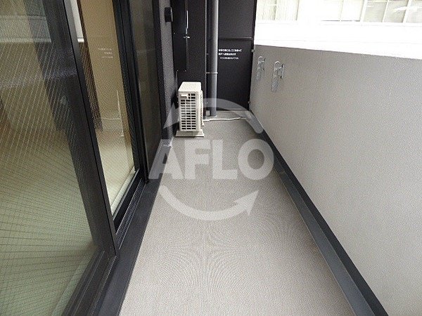 バルコニー　コンフォリア北浜　バルコニー