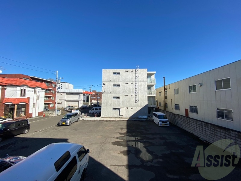 眺望　眺望です。遮るものもなく開放的ですね～！