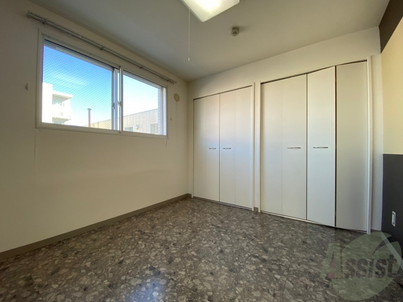 その他部屋・スペース　寝室です。部屋をどう使うかはあなた次第です！