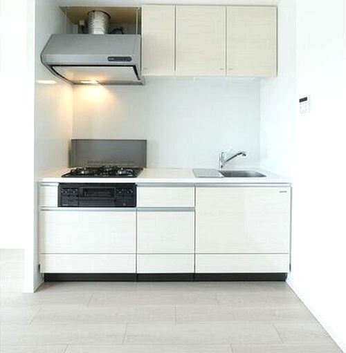 キッチン　システムキッチンです