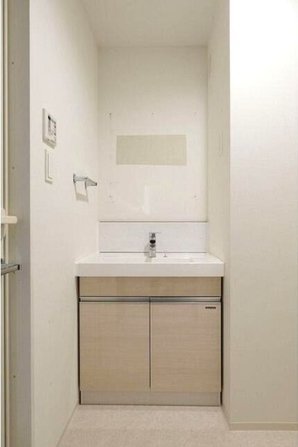 洗面設備　人気の独立洗面所