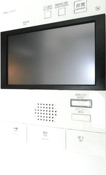 セキュリティ　モニター付きインターホン