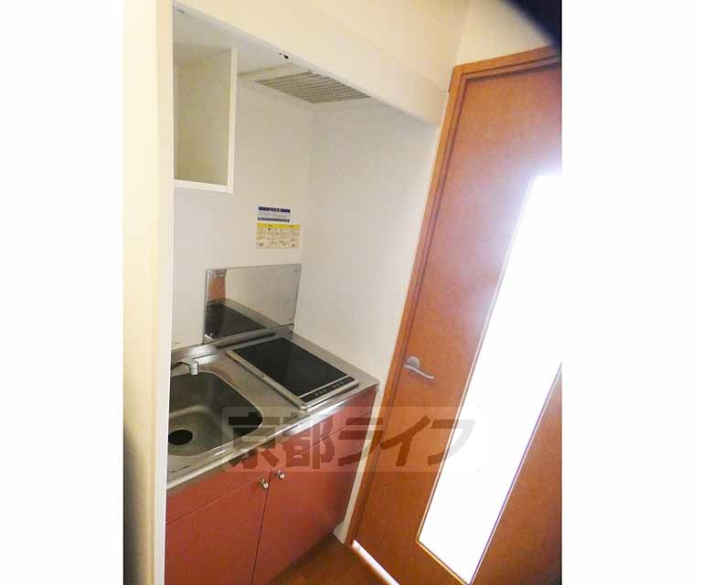 キッチン　すっきりしたキッチン