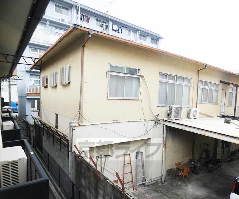 眺望　閑静な住宅街