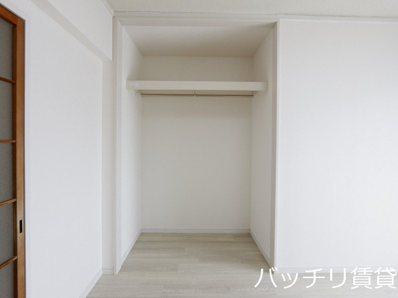収納　別号室の画像。現況優先