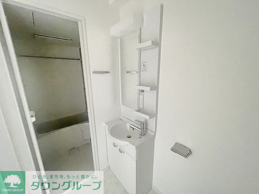 洗面設備　洗面