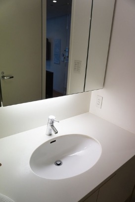 洗面設備　別部屋参考写真