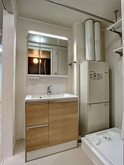 洗面設備　洗面・脱衣