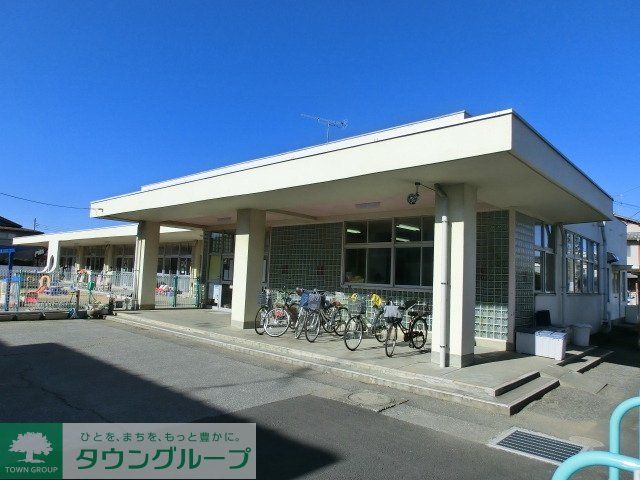幼稚園・保育園　乳児保育所（幼稚園・保育園）まで2100m
