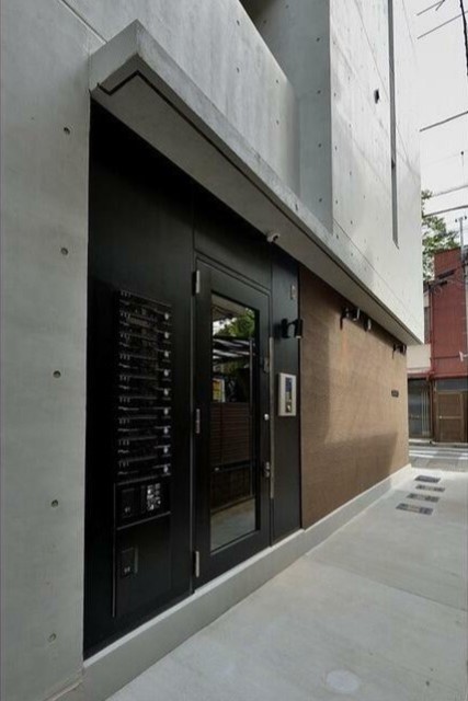 エントランス　エントランス