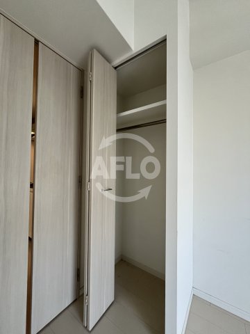 収納　S-RESIDENCE新大阪Ridente　クローゼット