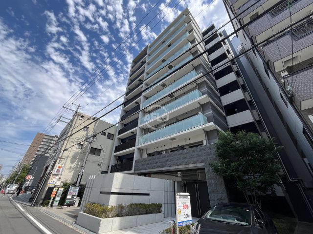 建物外観　S-RESIDENCE新大阪Ridente　外観