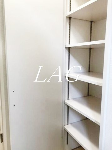 収納　収納です。