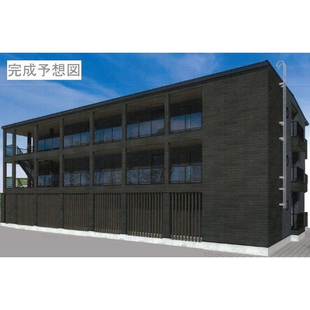 建物外観　完成予想図