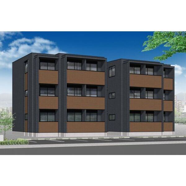 建物外観　完成イメージ図