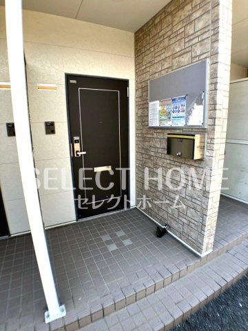 エントランス　建物の内部です