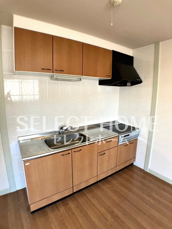 キッチン　お料理しやすいキッチンです