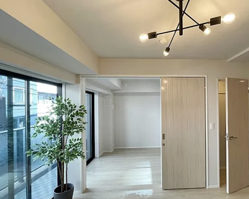 居室・リビング　家具は参考の物になります