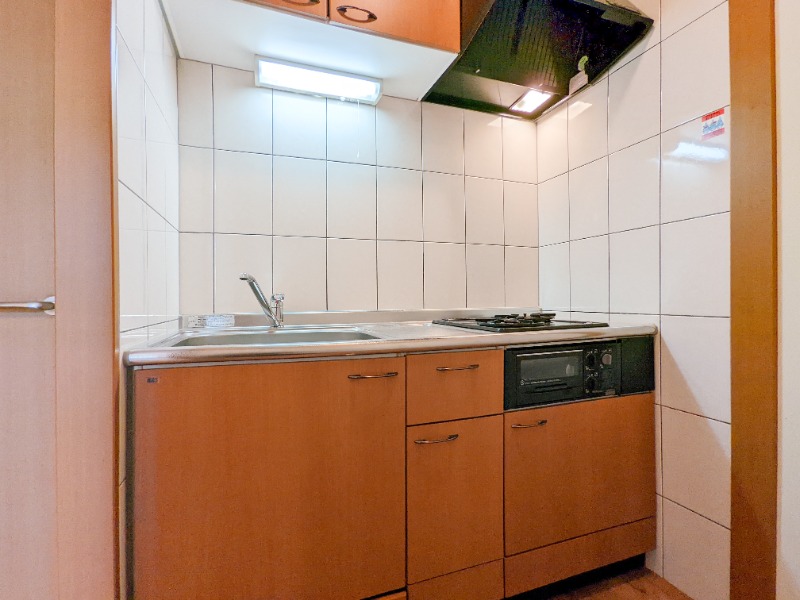 キッチン　図面と現状に相違がある場合には現状を優先