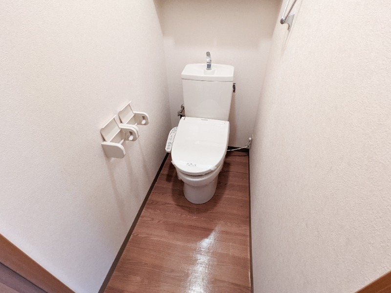 トイレ　図面と現状に相違がある場合には現状を優先