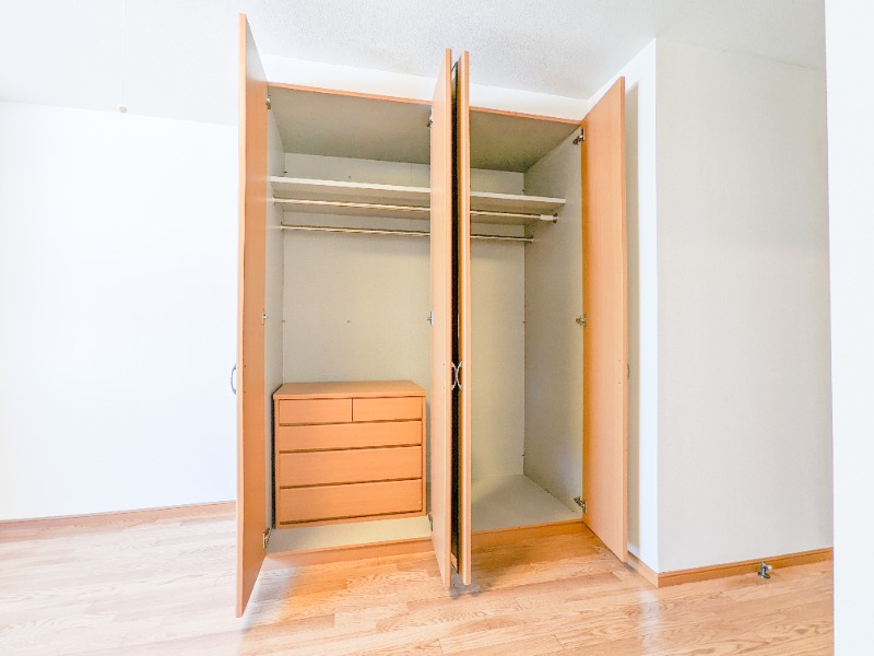 収納　図面と現状に相違がある場合には現状を優先