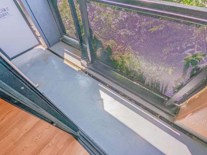 バルコニー　図面と現状に相違がある場合には現状を優先