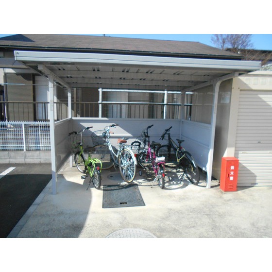 その他共有部分　駐輪場